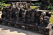 Candi Panataran - Partially reconstructed body of Main Temple. 